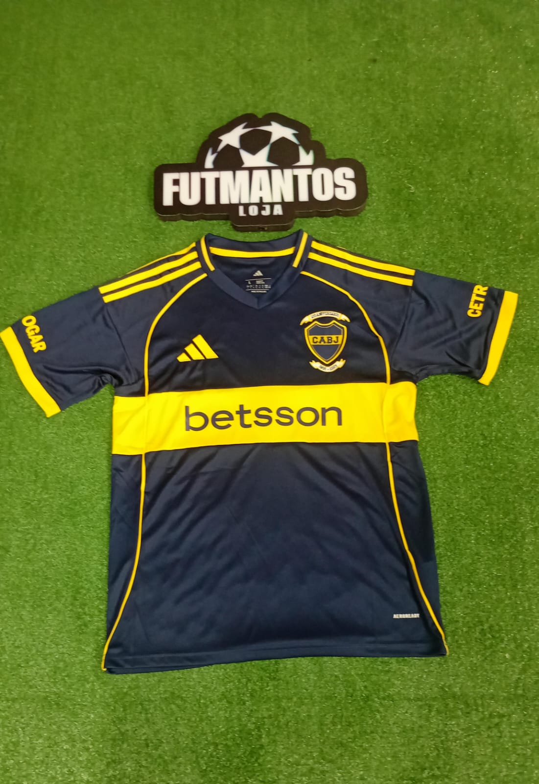 Camisa Boca Juniors l 25/26 - 120 Anos Super Mundial | FutMantos