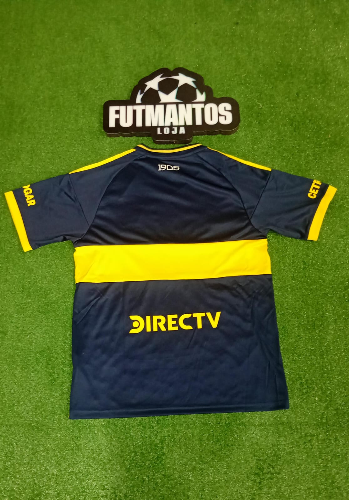 Camisa Boca Juniors l 25/26 - 120 Anos Super Mundial | FutMantos