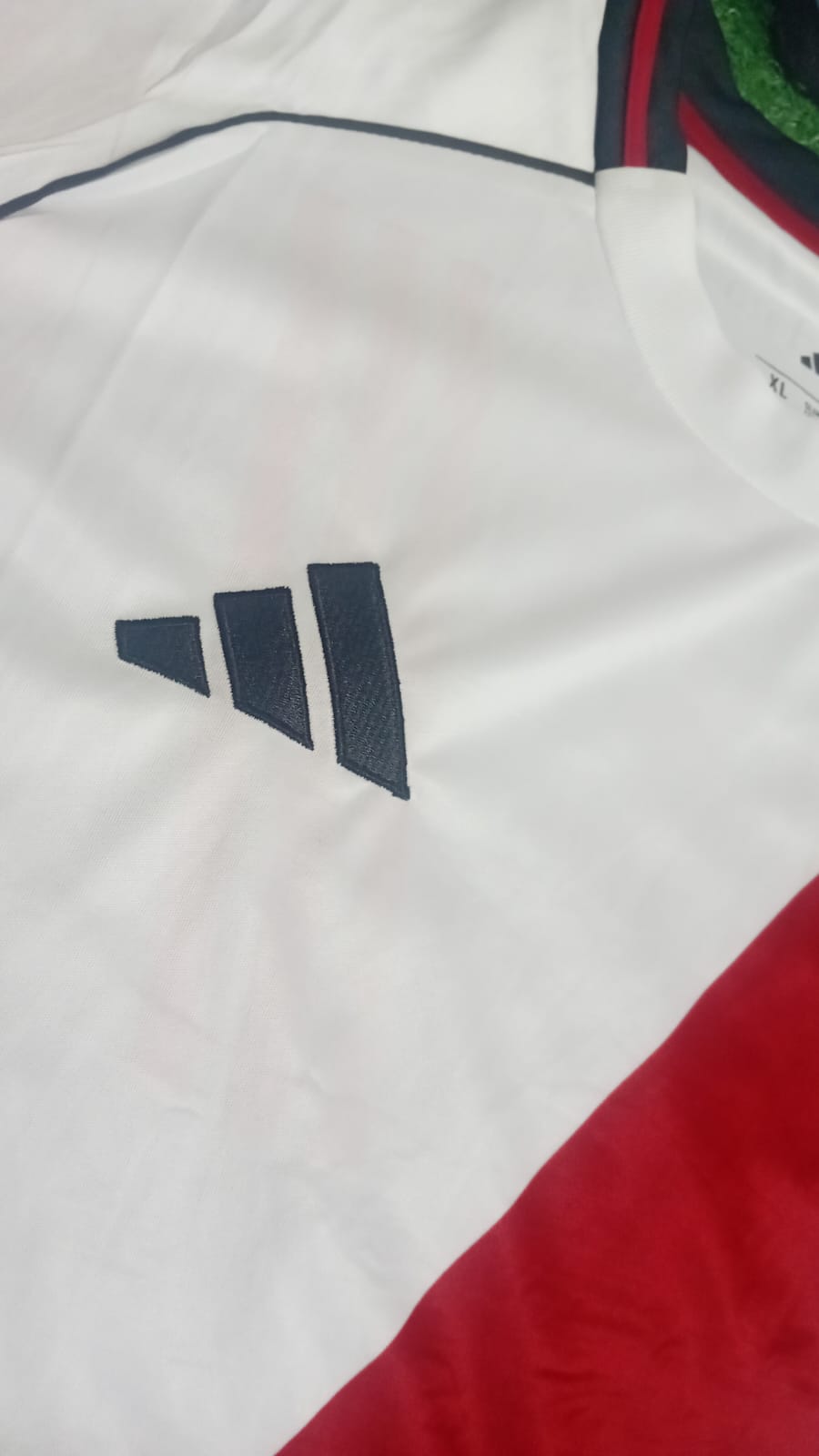 Camisa River Plate Home - Torcedor 25 /26 -Produto com manchas |FutMantos