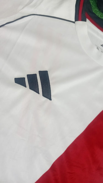 Camisa River Plate Home - Torcedor 25 /26 -Produto com manchas |FutMantos