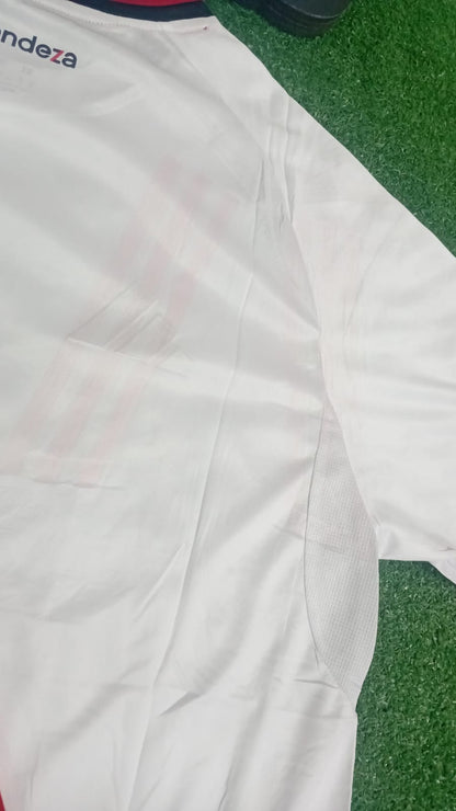 Camisa River Plate Home - Torcedor 25 /26 -Produto com manchas |FutMantos