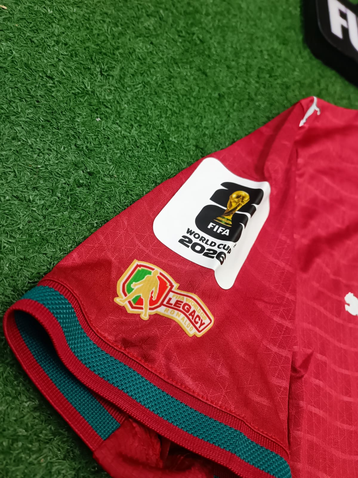 Camisa Portugal  26/27-Jogador-Patchs-Cristiano Ronaldo#7| FutMantos