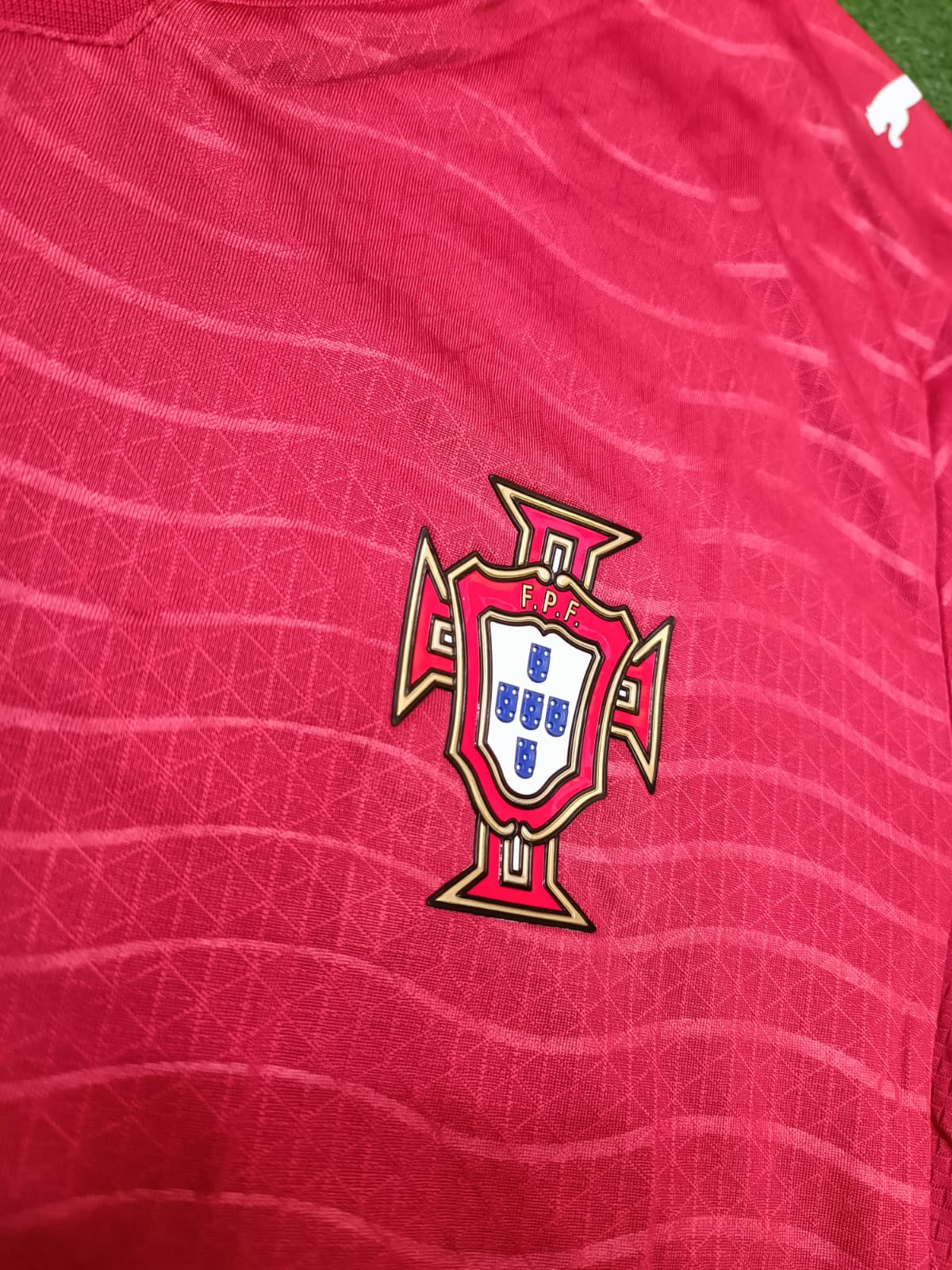 Camisa Portugal  26/27-Jogador-Patchs-Cristiano Ronaldo#7| FutMantos