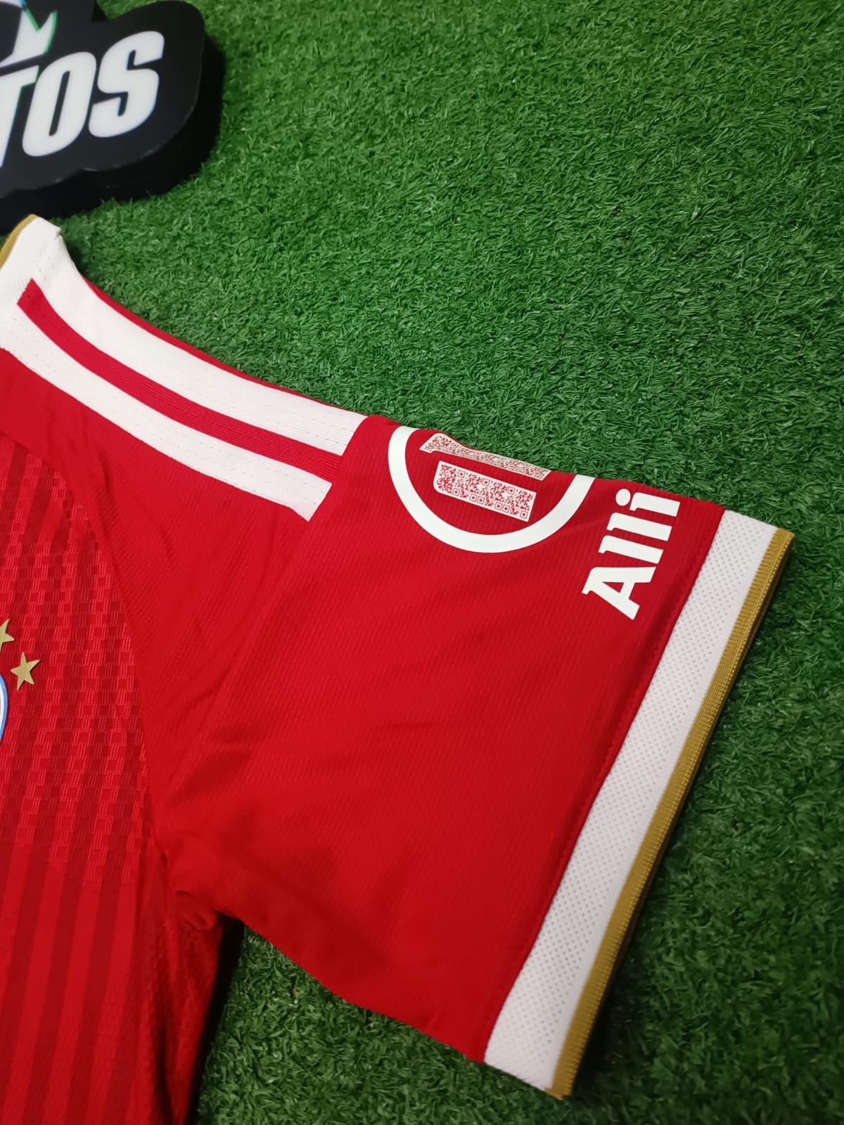 Camisa Bayern Titular 26/27-Jogador | FutMantos