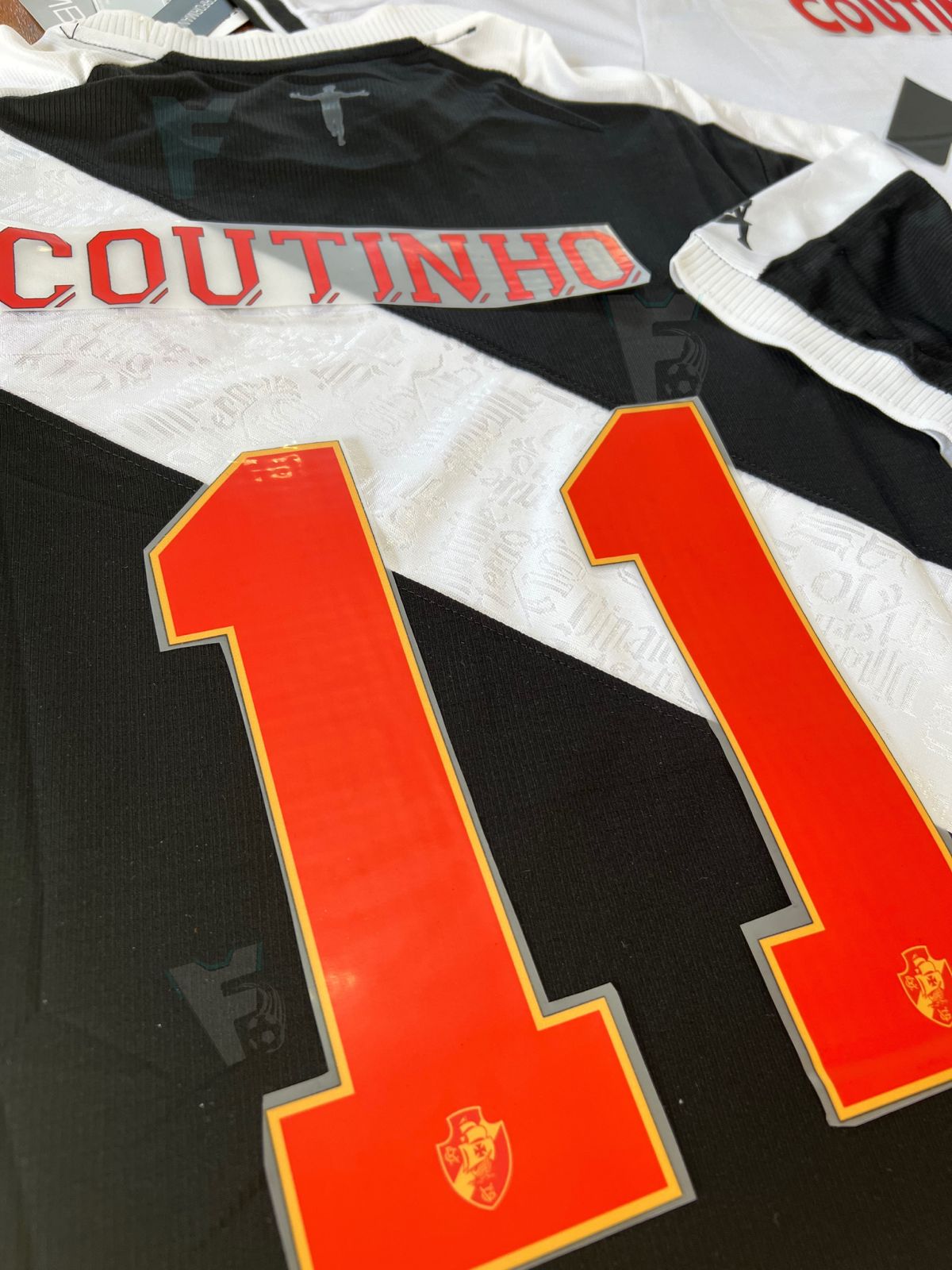 Camisa Vasco da Gama 24/25 - Coutinho | Futmantos