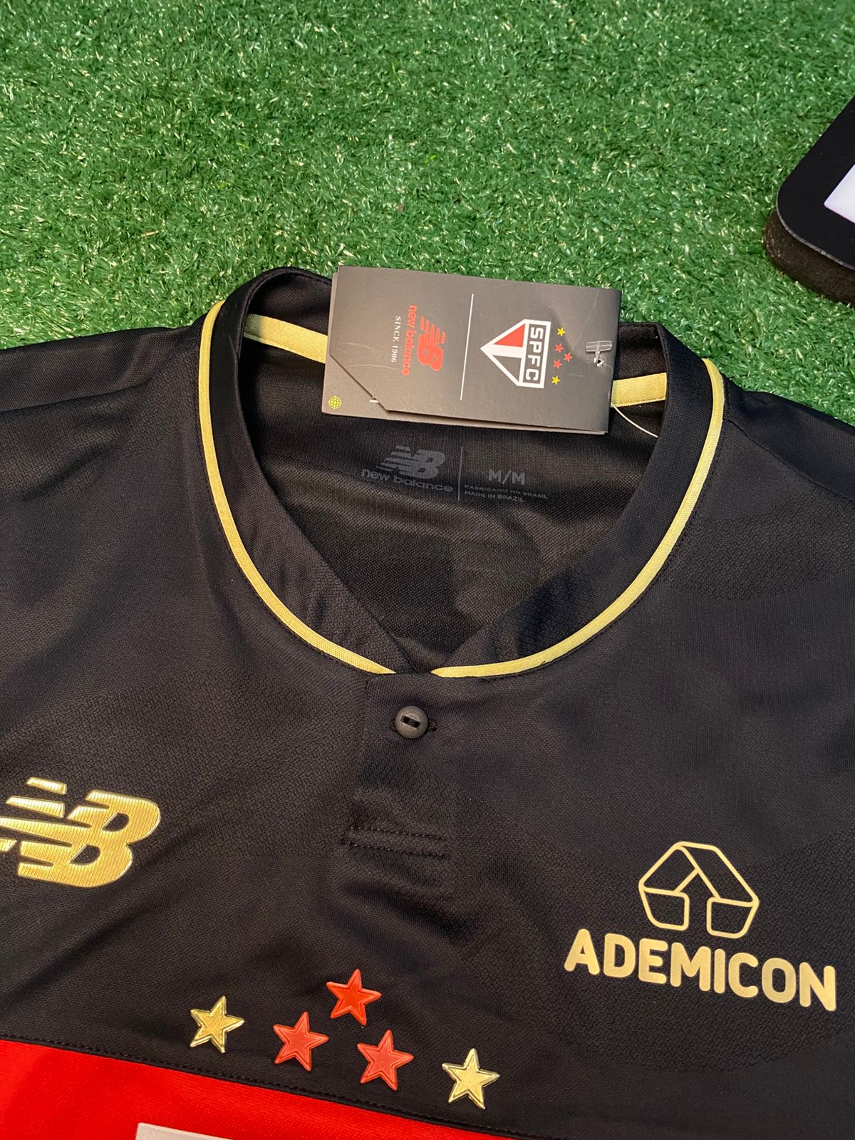 Camisa São Paulo III Preta 25/26 Jogador | Futmantos