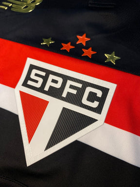 Camisa São Paulo III Preta 25/26 | Futmantos