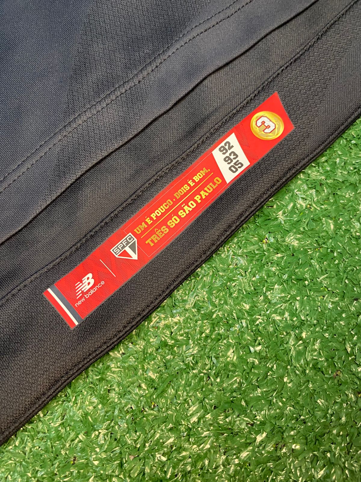 Camisa São Paulo III Preta 25/26 Jogador | Futmantos
