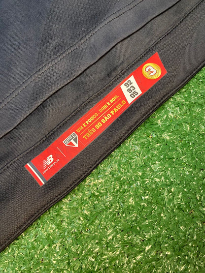 Camisa São Paulo III Preta 25/26 Jogador | Futmantos