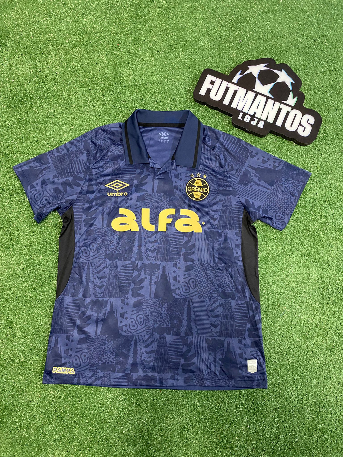 Camisa Grêmio III 25/26 | FutMantos