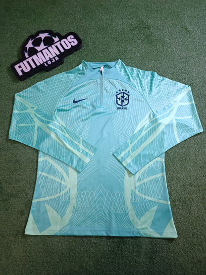Agasalho Brasil 22/23-Treino | FutMantos
