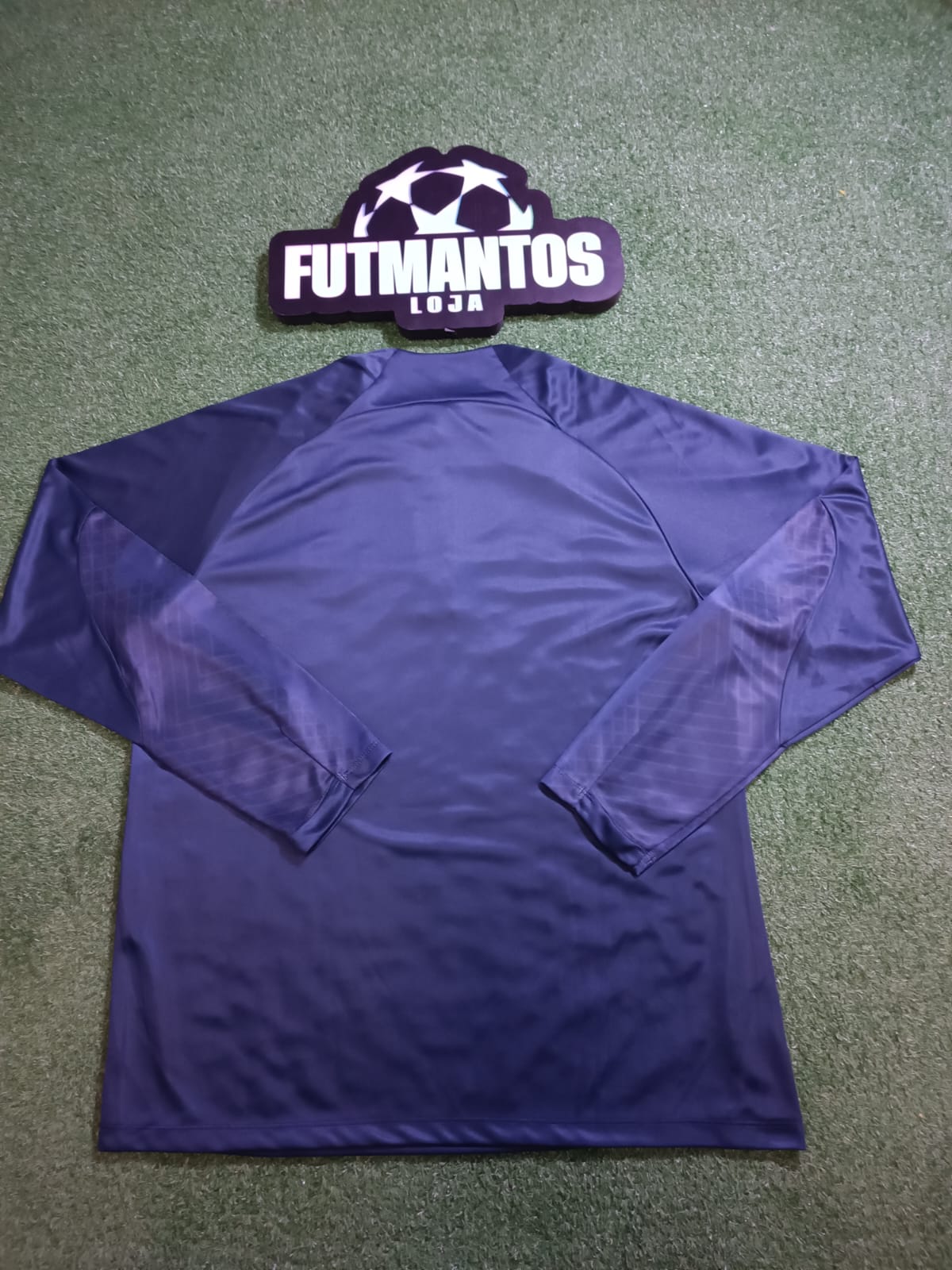Agasalho Sueter PSG Azul 23/24|FutMantos