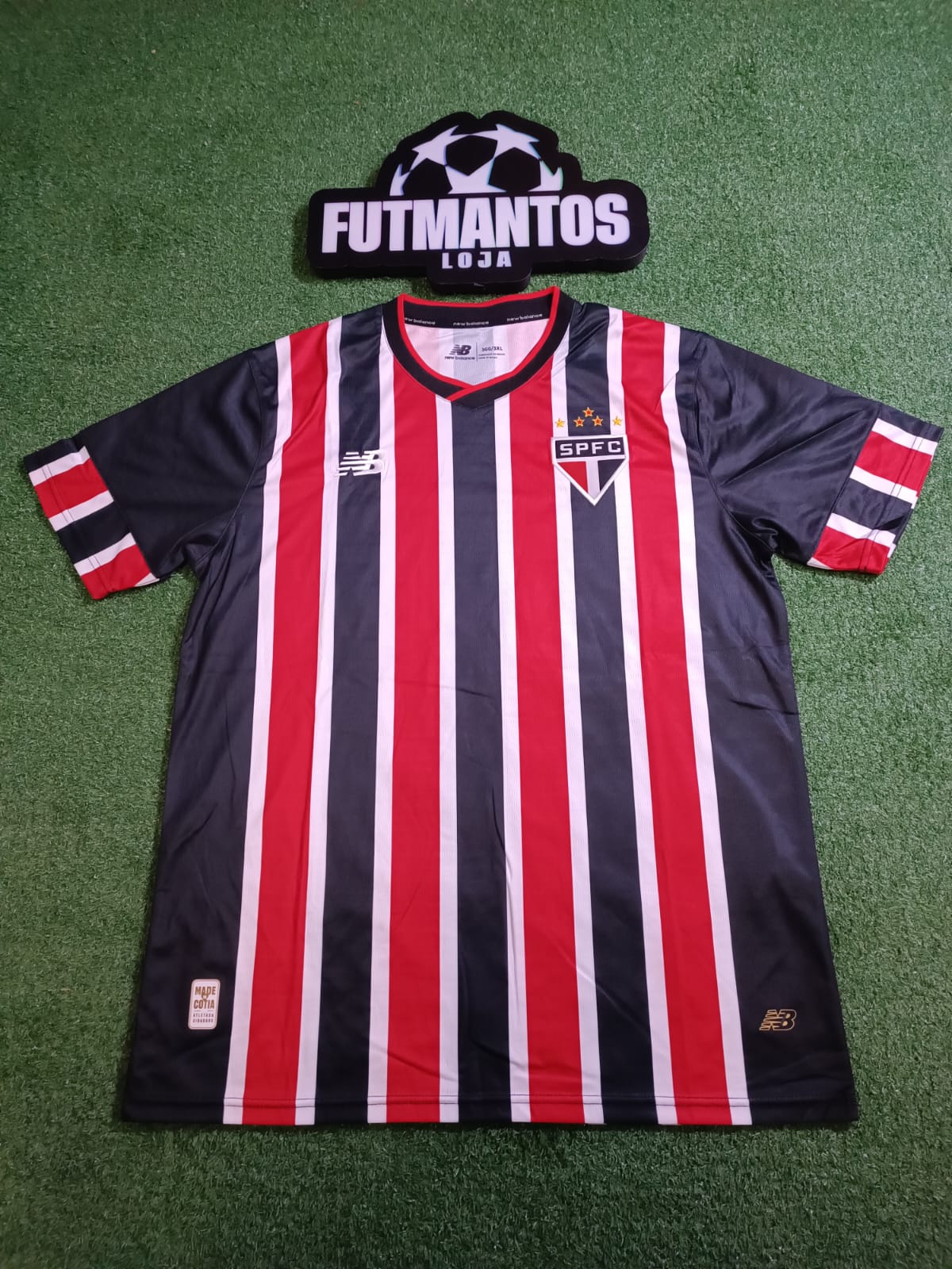 Camisa São Paulo 2024 - Torcedor | FutMantos