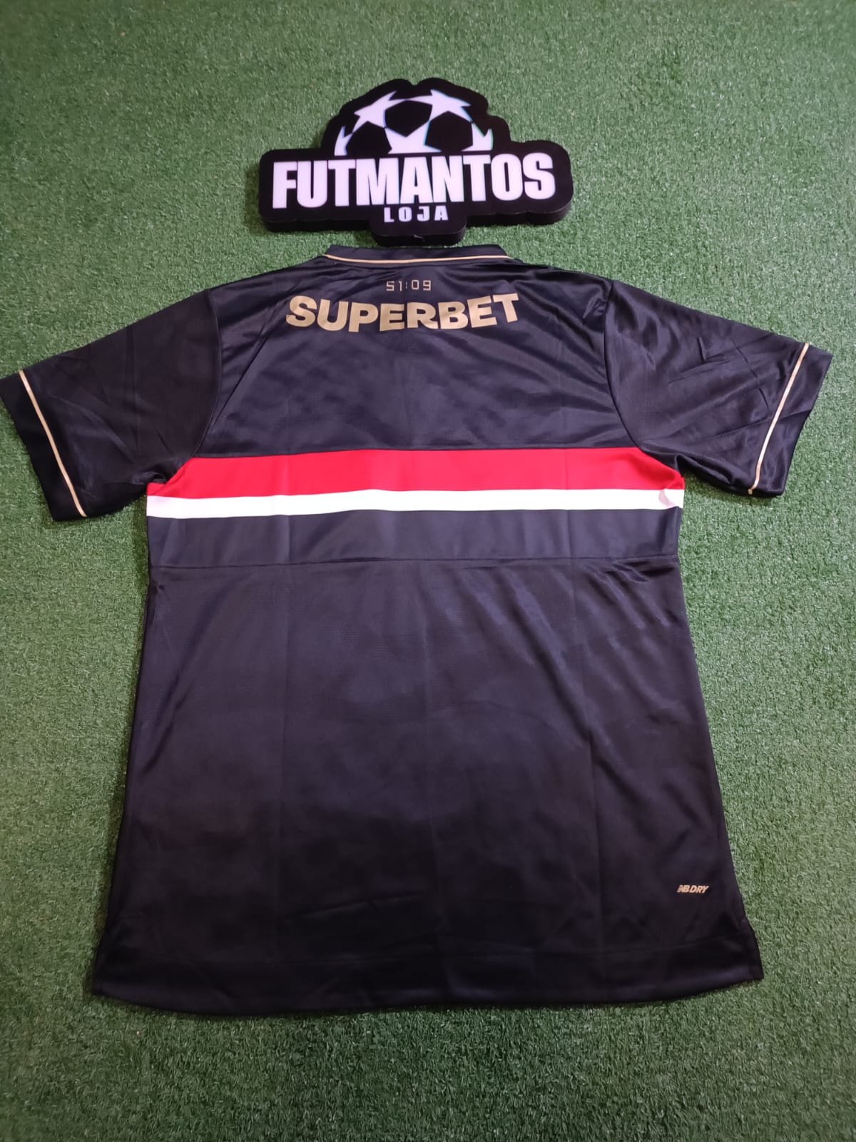 Camisa São Paulo III 25/26 - Versão Jogador | FutMantos