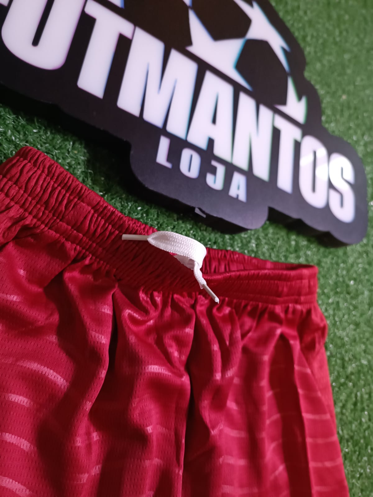 Kit Infantil Portugal l 26/27 - Vermelho | FutMantos
