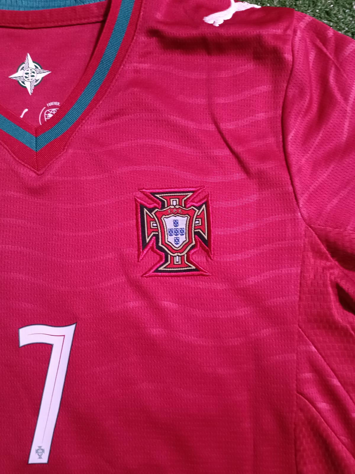 Kit Infantil Portugal l 26/27 - Vermelho | FutMantos