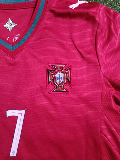 Kit Infantil Portugal l 26/27 - Vermelho | FutMantos
