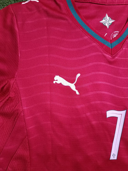 Kit Infantil Portugal l 26/27 - Vermelho | FutMantos