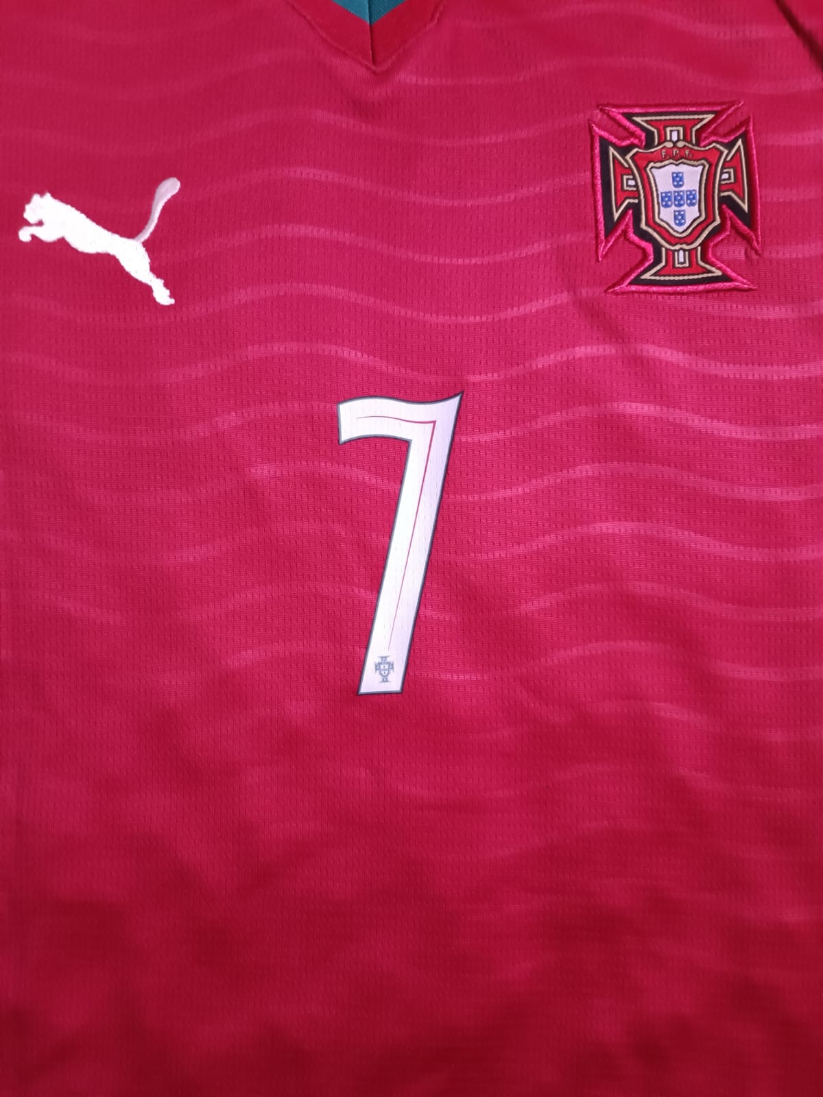 Kit Infantil Portugal l 26/27 - Vermelho | FutMantos
