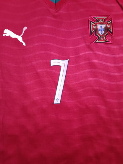 Kit Infantil Portugal l 26/27 - Vermelho | FutMantos