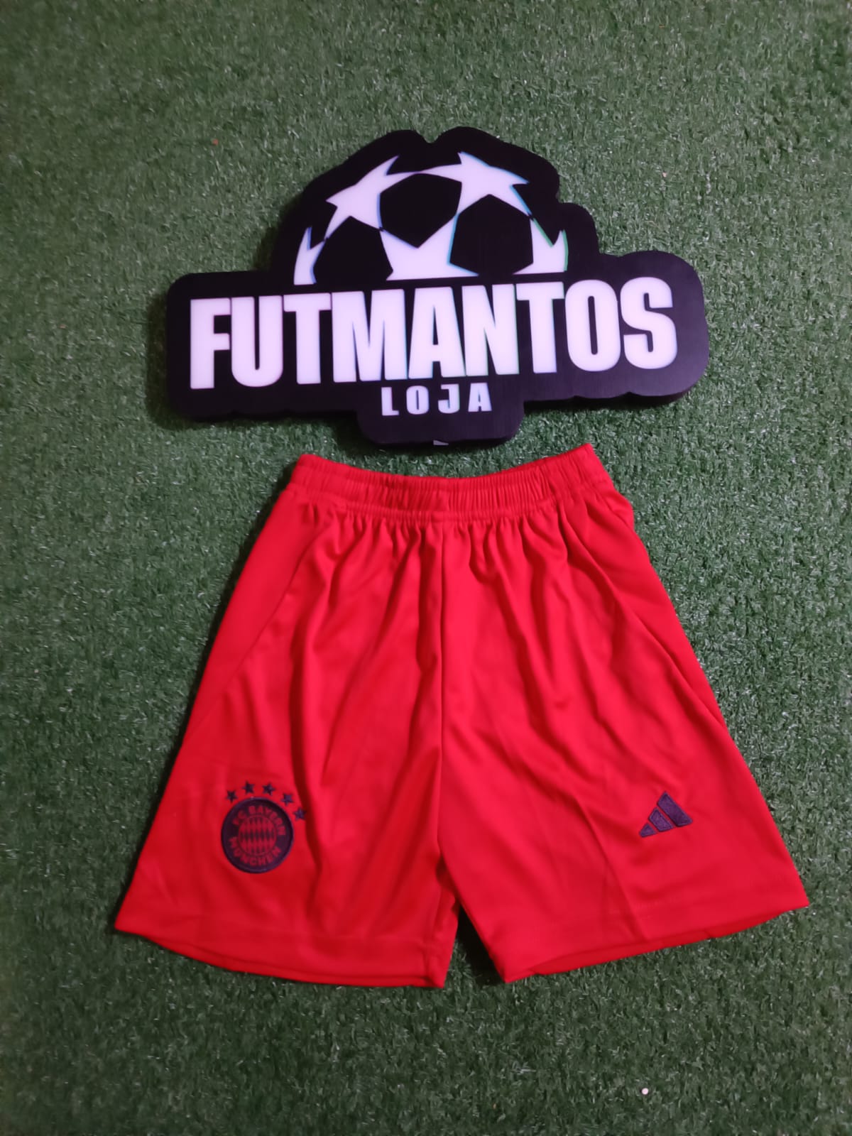 Kit Infantil Bayern de Munique 24/25 I FutMantos