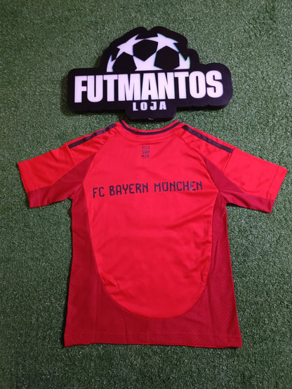 Kit Infantil Bayern de Munique 24/25 I FutMantos