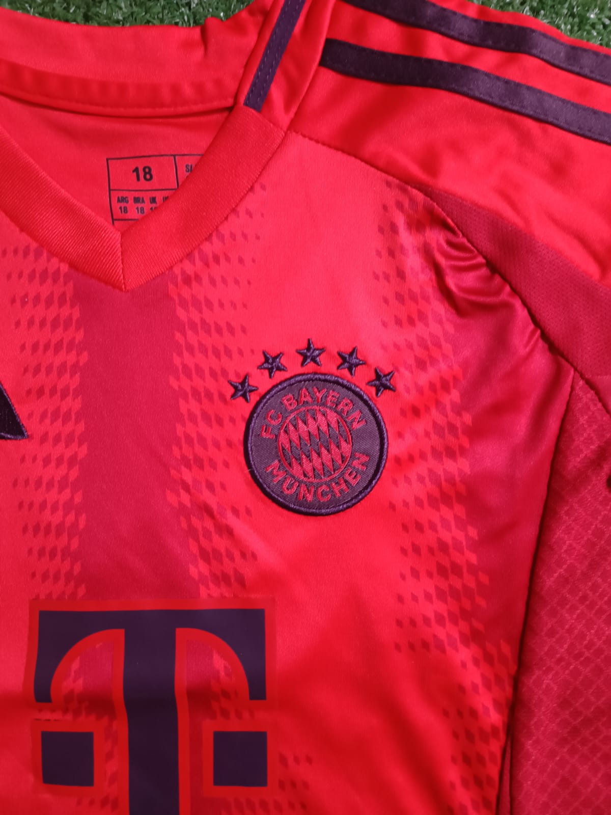 Kit Infantil Bayern de Munique 24/25 I FutMantos