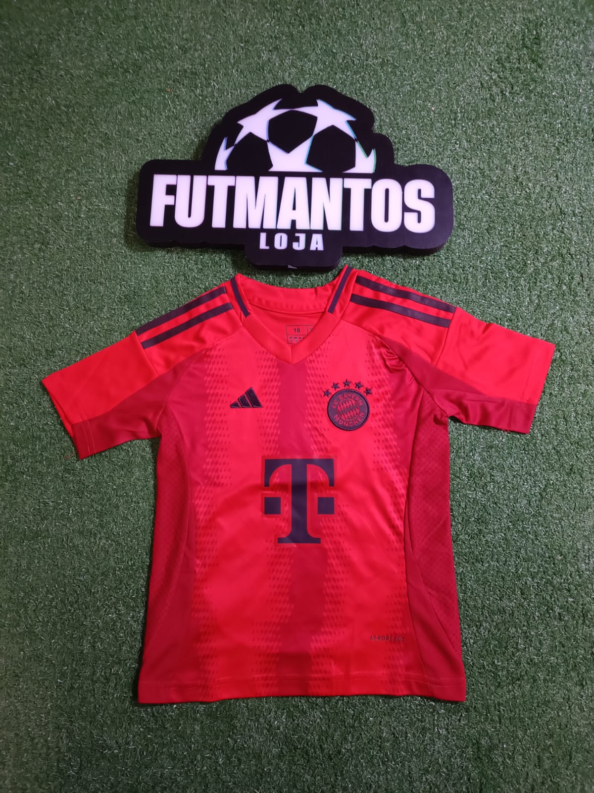 Kit Infantil Bayern de Munique 24/25 I FutMantos