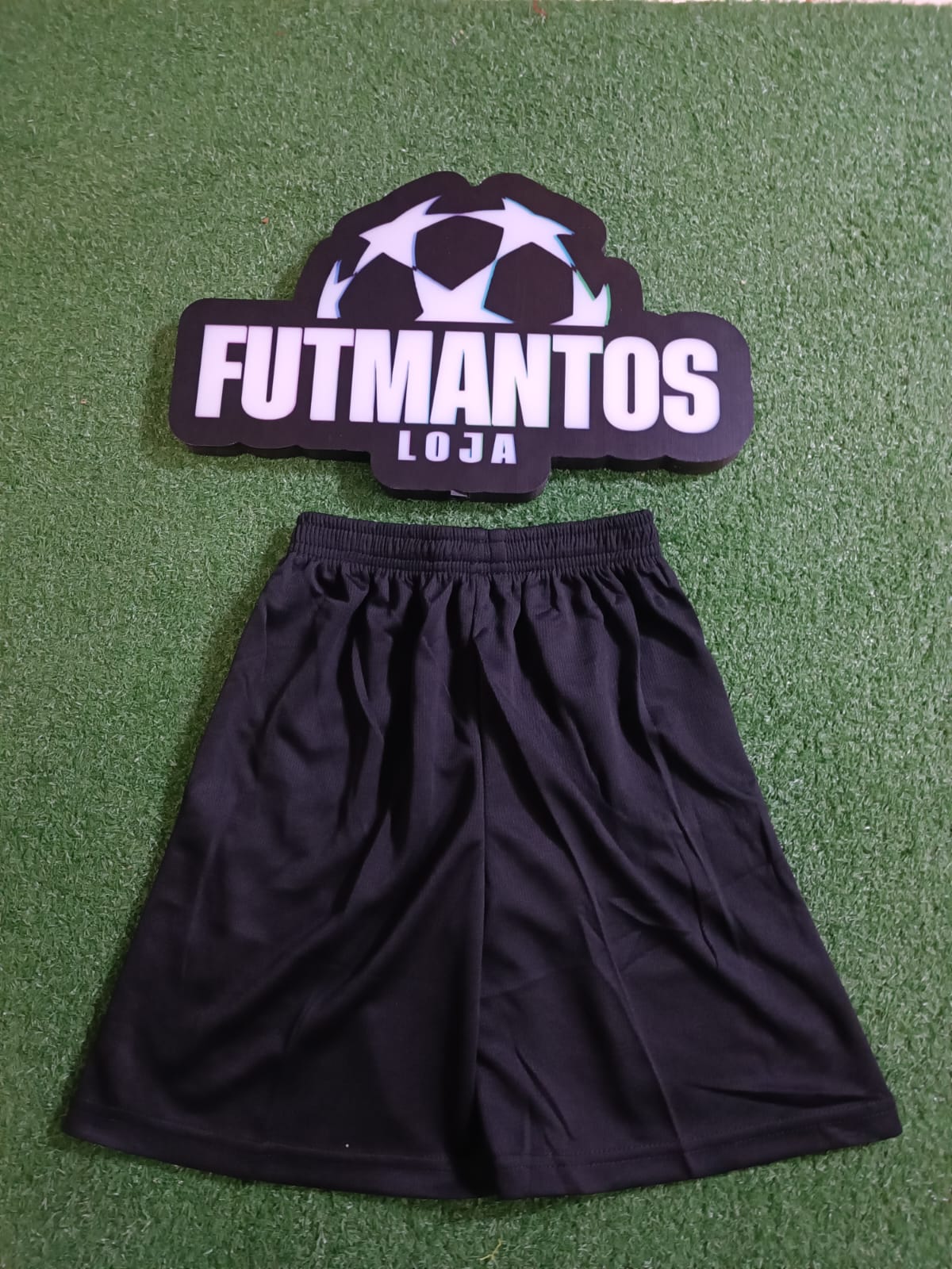 Kit Infantil Portugal 26/27-Preto | FutMantos