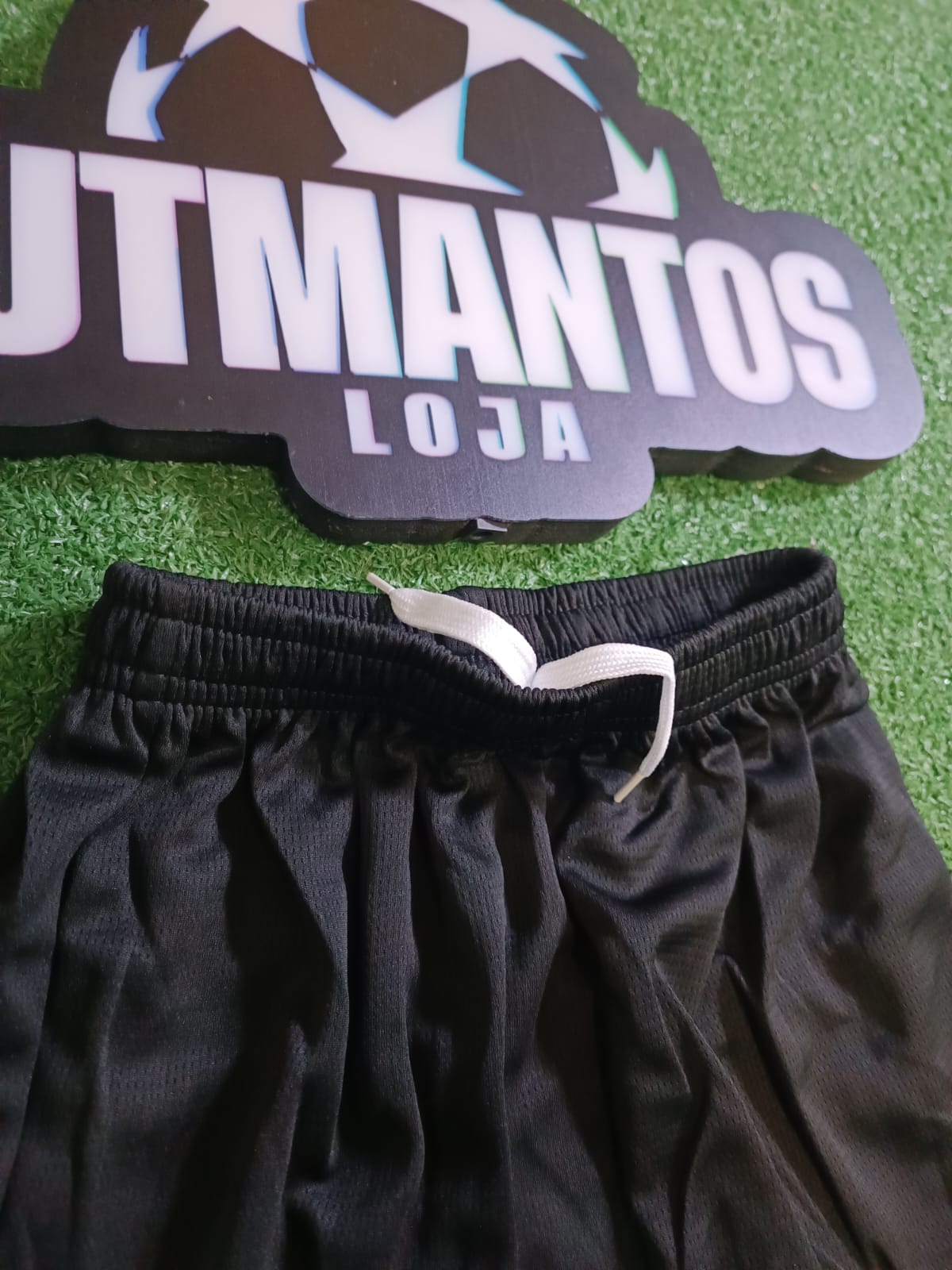 Kit Infantil Portugal 26/27-Preto | FutMantos