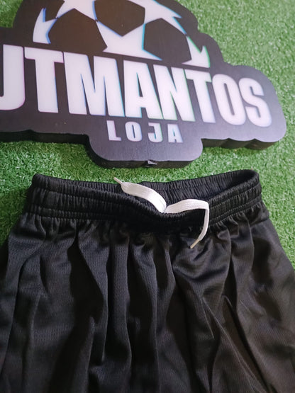 Kit Infantil Portugal 26/27-Preto | FutMantos