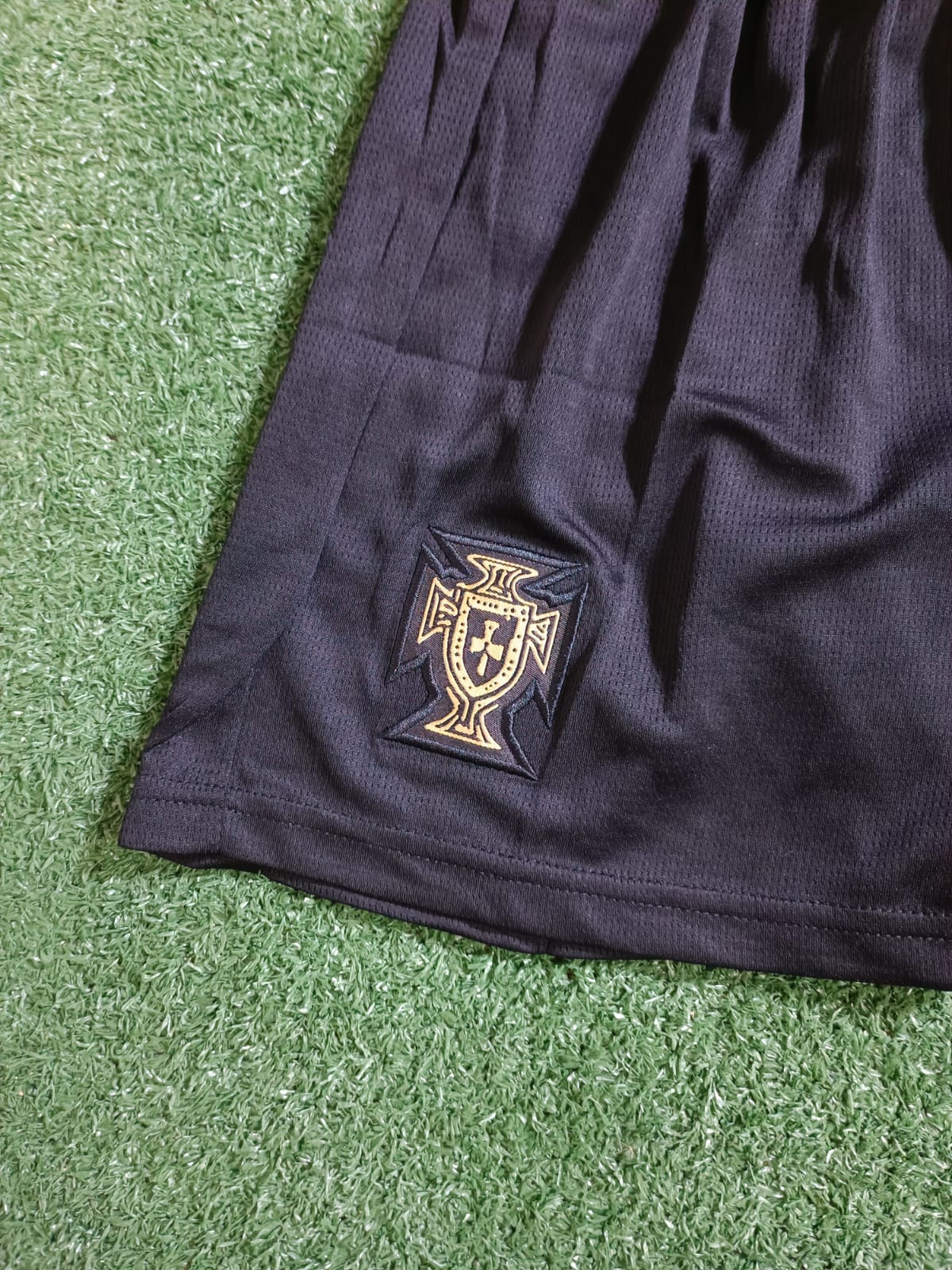 Kit Infantil Portugal 26/27-Preto | FutMantos