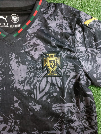 Kit Infantil Portugal 26/27-Preto | FutMantos