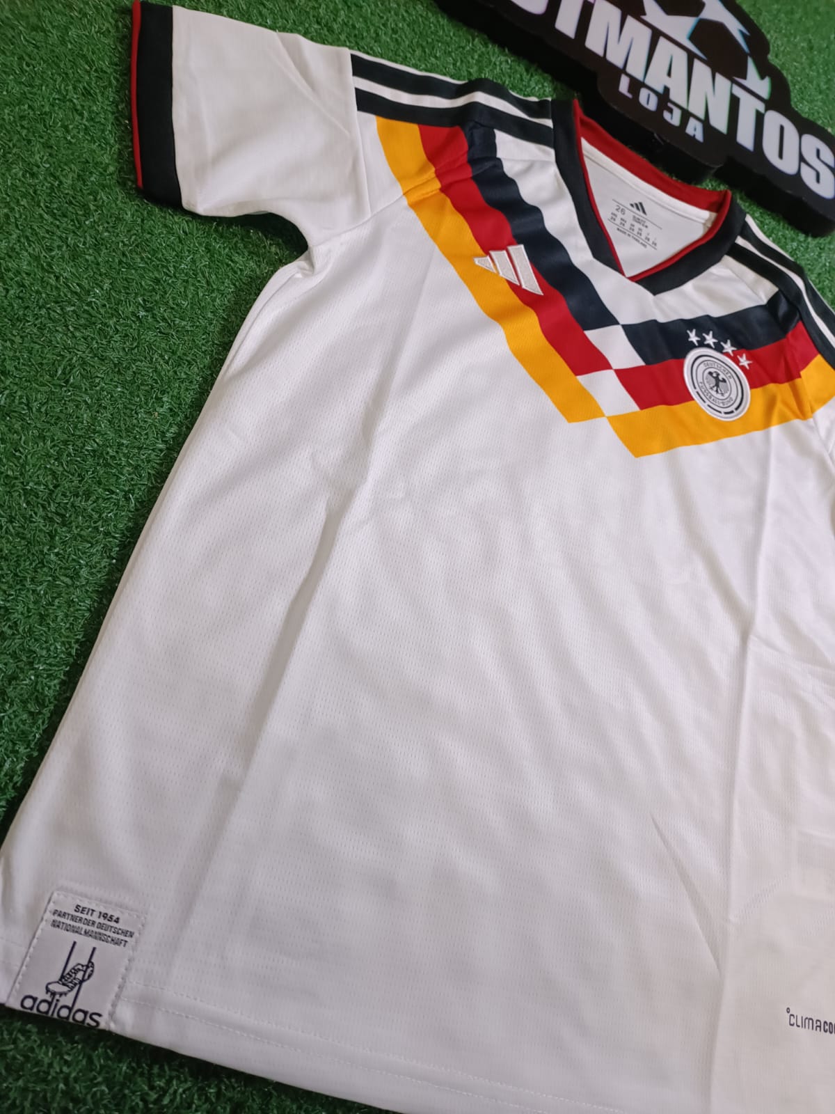 kit Infantil Alemanha 26/27 | FutMantos