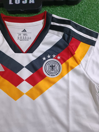kit Infantil Alemanha 26/27 | FutMantos