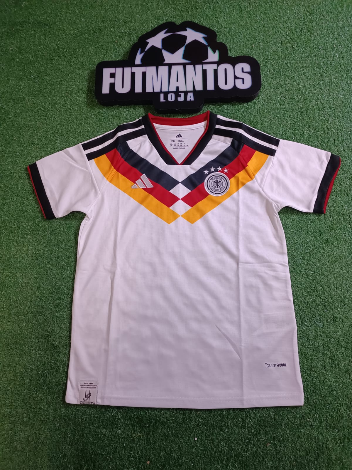 kit Infantil Alemanha 26/27 | FutMantos