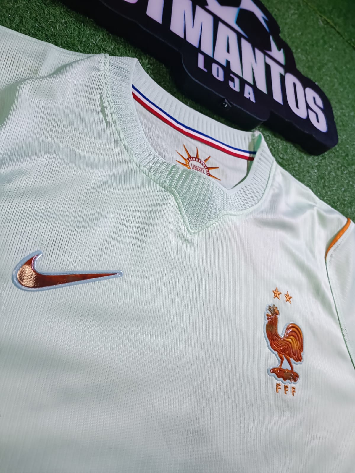 Camisa França II 26/27-Torcedor| FutMantos