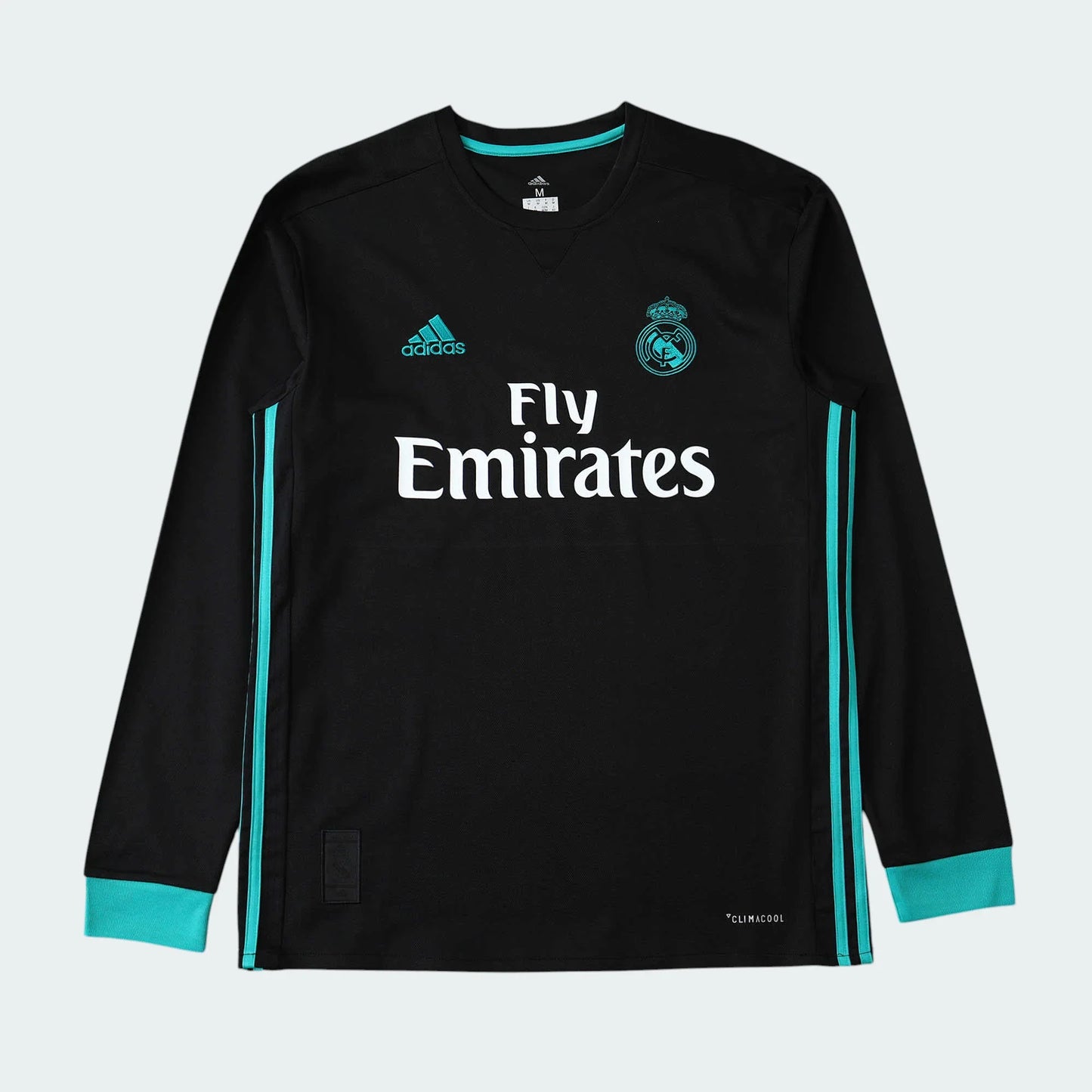 Camisa Real Madrid 2017/18 II Manga Longa