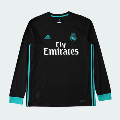 Camisa Real Madrid 2017/18 II Manga Longa