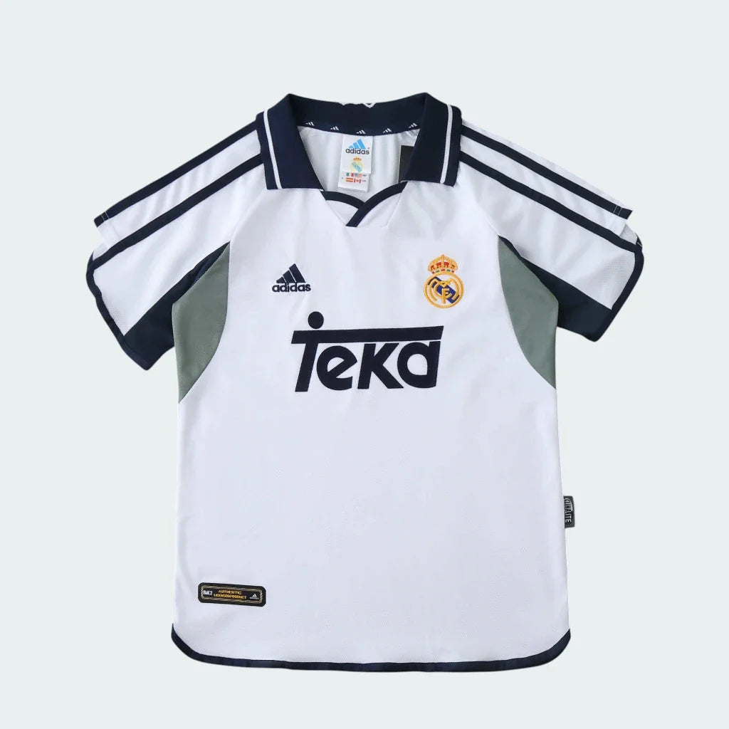 Camisa Real Madrid 2000/01 I