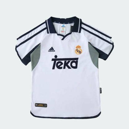 Camisa Real Madrid 2000/01 I