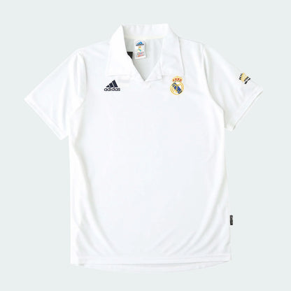 Camisa Real Madrid 2002/03 I