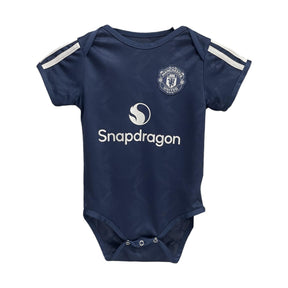 Body de Bebê Manchester United III 24/25 | Futmantos