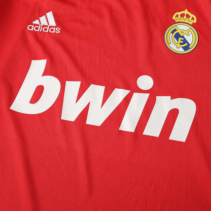 Camisa Real Madrid 2011/12 III Manga Longa