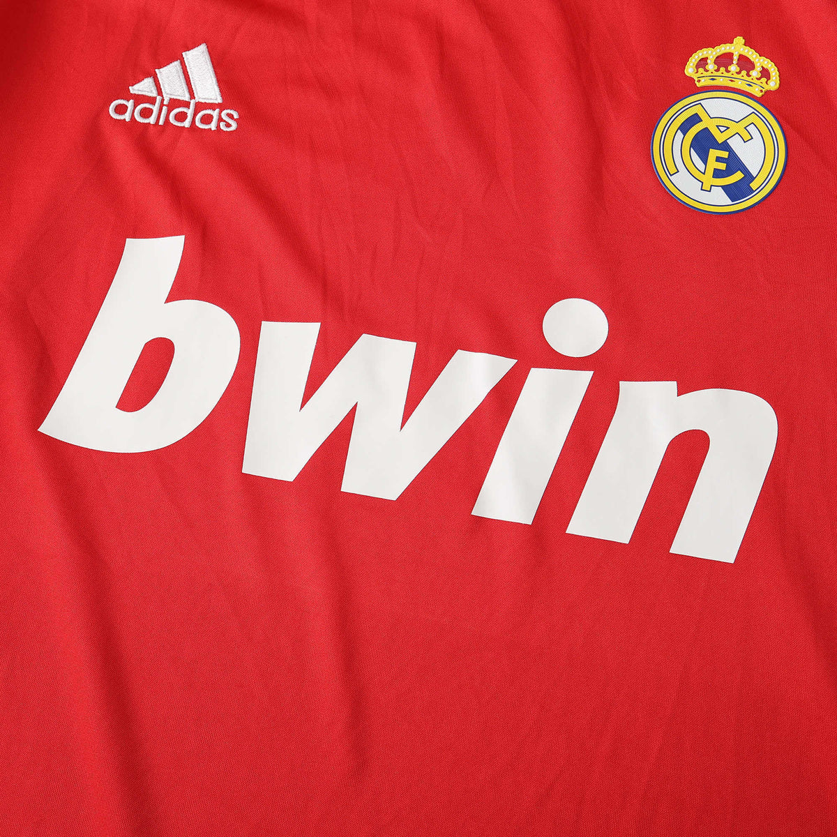 Camisa Real Madrid 2011/12 III Manga Longa