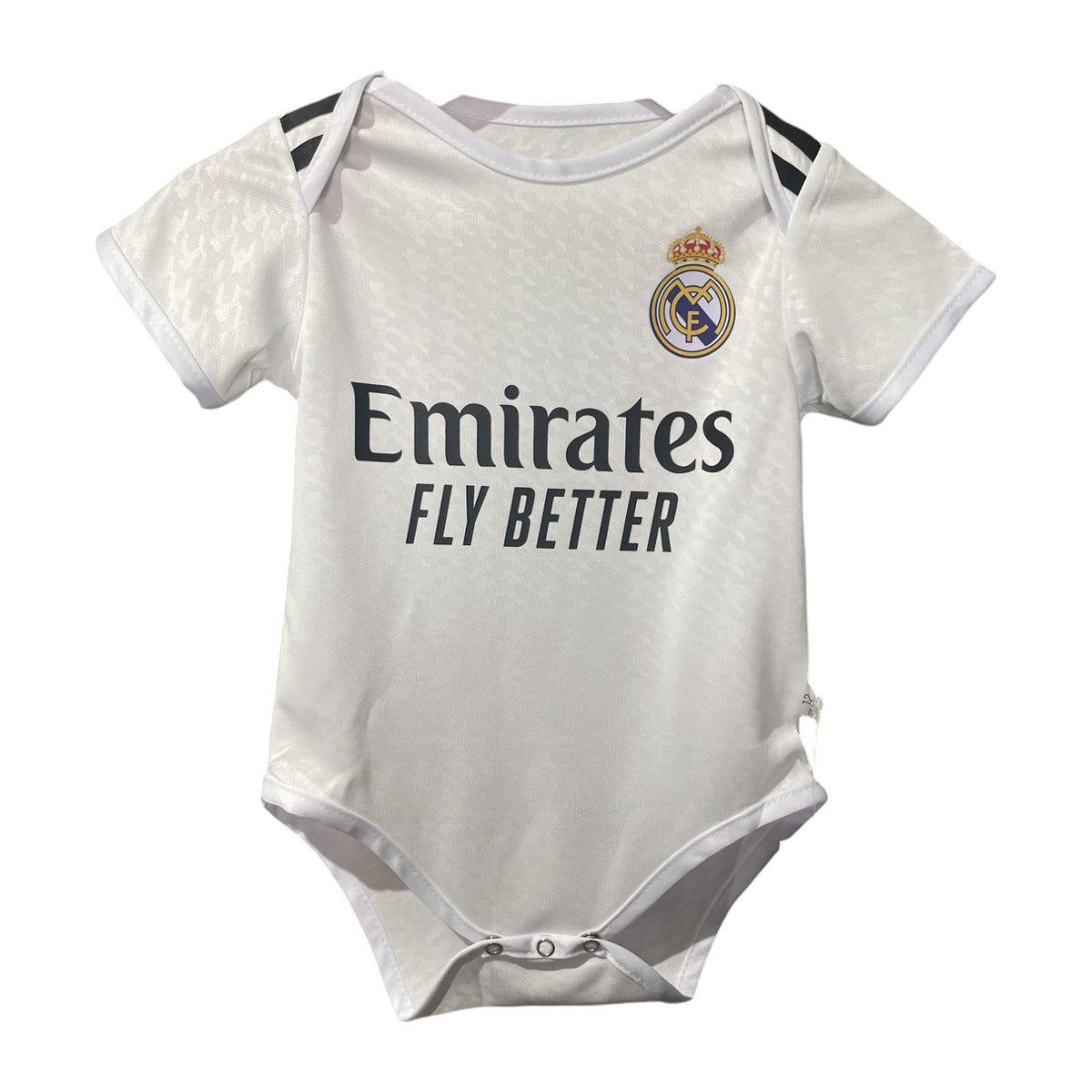 Body de Bebê Real Madrid 24/25 | Futmantos