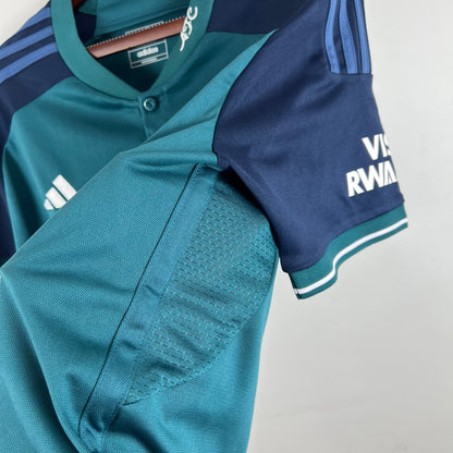 Camisa Arsenal III 23/24 - Azul  | Futmantos