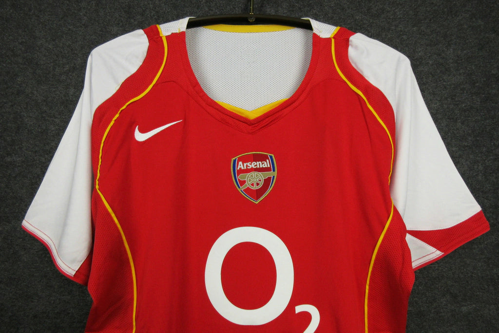 Camisa Arsenal 2004/2005 - Henry #14 | Futmantos