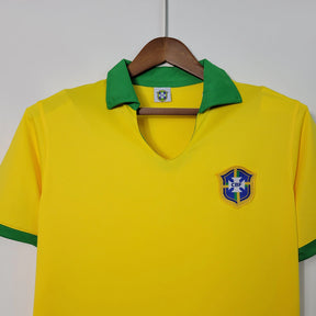 Camisa Brasil 1957 - Lendária Pelé #10 | Futmantos