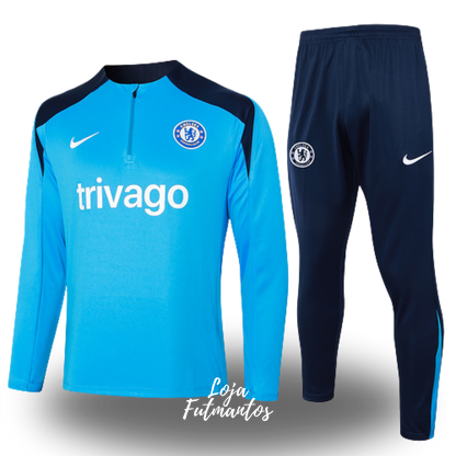 Agasalho de treino Chelsea 24/25 - Treino  | Futmantos